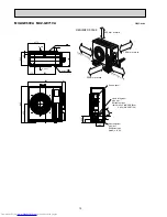 Предварительный просмотр 10 страницы Mitsubishi Electric MUZ-GE25VA Service Manual