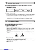 Предварительный просмотр 41 страницы Mitsubishi Electric MUZ-GE25VA Service Manual