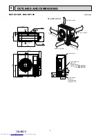 Предварительный просмотр 8 страницы Mitsubishi Electric MUZ-GF60VE Service Manual