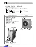 Предварительный просмотр 39 страницы Mitsubishi Electric MUZ-GF60VE Service Manual