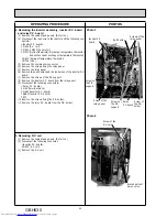 Предварительный просмотр 40 страницы Mitsubishi Electric MUZ-GF60VE Service Manual