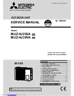 Предварительный просмотр 1 страницы Mitsubishi Electric MUZ-HJ25VA-E1 Service Manual