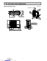 Предварительный просмотр 6 страницы Mitsubishi Electric MUZ-HJ25VA-E1 Service Manual