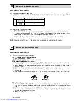 Предварительный просмотр 19 страницы Mitsubishi Electric MUZ-HJ25VA-E1 Service Manual