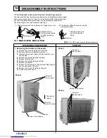 Предварительный просмотр 33 страницы Mitsubishi Electric MUZ-HJ25VA-E1 Service Manual