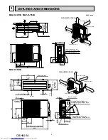 Предварительный просмотр 8 страницы Mitsubishi Electric MUZ-HJ25VA Service Manual