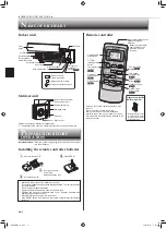 Предварительный просмотр 4 страницы Mitsubishi Electric MUZ-HJ60VA Operating Instructions Manual