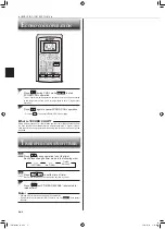 Предварительный просмотр 6 страницы Mitsubishi Electric MUZ-HJ60VA Operating Instructions Manual