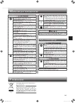 Предварительный просмотр 11 страницы Mitsubishi Electric MUZ-HJ60VA Operating Instructions Manual