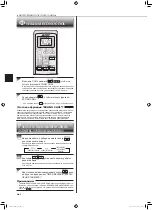 Предварительный просмотр 14 страницы Mitsubishi Electric MUZ-HJ60VA Operating Instructions Manual