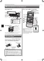 Предварительный просмотр 20 страницы Mitsubishi Electric MUZ-HJ60VA Operating Instructions Manual