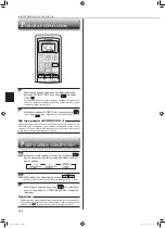 Предварительный просмотр 22 страницы Mitsubishi Electric MUZ-HJ60VA Operating Instructions Manual