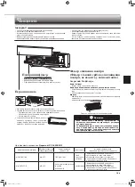 Предварительный просмотр 23 страницы Mitsubishi Electric MUZ-HJ60VA Operating Instructions Manual