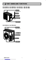 Preview for 4 page of Mitsubishi Electric MUZ-HM09NA-U1 Service Manual