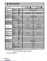 Preview for 5 page of Mitsubishi Electric MUZ-HM09NA-U1 Service Manual