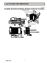 Предварительный просмотр 9 страницы Mitsubishi Electric MUZ-HM09NA Service Manual