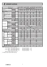 Предварительный просмотр 6 страницы Mitsubishi Electric MUZ-HR25 Service Manual