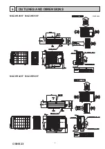 Предварительный просмотр 9 страницы Mitsubishi Electric MUZ-HR25 Service Manual