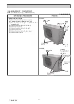 Предварительный просмотр 55 страницы Mitsubishi Electric MUZ-HR25 Service Manual