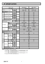 Предварительный просмотр 6 страницы Mitsubishi Electric MUZ-LN25VG Service Manual