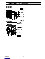 Предварительный просмотр 5 страницы Mitsubishi Electric MUZ-LN25VGHZ Service Manual