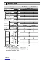 Предварительный просмотр 6 страницы Mitsubishi Electric MUZ-LN25VGHZ Service Manual