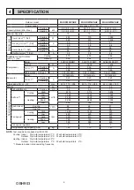 Предварительный просмотр 6 страницы Mitsubishi Electric MUZ-RW25VGHZ-E1 Service Manual