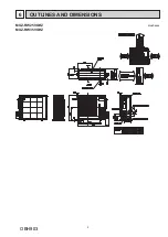 Предварительный просмотр 9 страницы Mitsubishi Electric MUZ-RW25VGHZ-E1 Service Manual