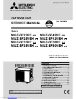 Preview for 1 page of Mitsubishi Electric MUZ-SF25VE-E1 Service Manual