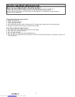 Preview for 2 page of Mitsubishi Electric MUZ-SF25VE-E1 Service Manual