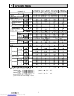 Preview for 5 page of Mitsubishi Electric MUZ-SF25VE-E1 Service Manual