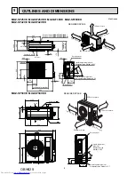 Preview for 8 page of Mitsubishi Electric MUZ-SF25VE-E1 Service Manual