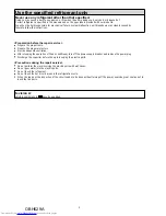 Предварительный просмотр 2 страницы Mitsubishi Electric MUZ-SF25VE Service Manual