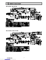 Предварительный просмотр 9 страницы Mitsubishi Electric MUZ-SF25VE Service Manual