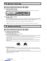 Предварительный просмотр 28 страницы Mitsubishi Electric MUZ-SF25VE Service Manual