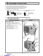 Предварительный просмотр 45 страницы Mitsubishi Electric MUZ-SF25VE Service Manual