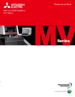 Preview for 1 page of Mitsubishi Electric MV Series User Manual