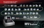 Preview for 2 page of Mitsubishi Electric MV Series User Manual