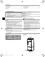 Предварительный просмотр 2 страницы Mitsubishi Electric MVZ-A AA7 Series Operation Manual