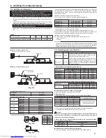 Предварительный просмотр 7 страницы Mitsubishi Electric MXZ-160VA-A Installation Manual