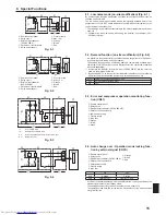 Предварительный просмотр 15 страницы Mitsubishi Electric MXZ-160VA-A Installation Manual