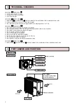 Предварительный просмотр 2 страницы Mitsubishi Electric MXZ-18NV Service Manual