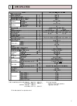 Предварительный просмотр 9 страницы Mitsubishi Electric MXZ-18NV Service Manual