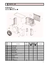 Предварительный просмотр 57 страницы Mitsubishi Electric MXZ-18NV Service Manual