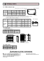 Предварительный просмотр 62 страницы Mitsubishi Electric MXZ-18NV Service Manual