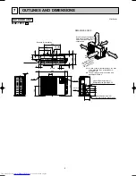 Предварительный просмотр 6 страницы Mitsubishi Electric MXZ-18TV Service Manual