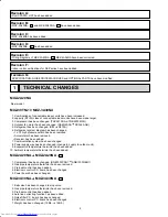 Предварительный просмотр 2 страницы Mitsubishi Electric MXZ-2A20NA - 1 Service Manual