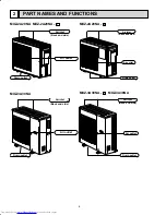 Предварительный просмотр 6 страницы Mitsubishi Electric MXZ-2A20NA - 1 Service Manual