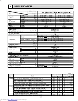 Предварительный просмотр 43 страницы Mitsubishi Electric MXZ-2A20NA - 1 Service Manual