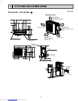 Предварительный просмотр 47 страницы Mitsubishi Electric MXZ-2A20NA - 1 Service Manual